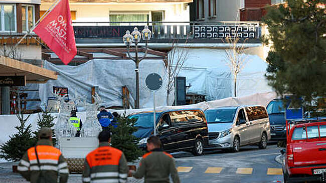 В Швейцарии после пожара возбудили уголовное дело в отношении владельцев бара