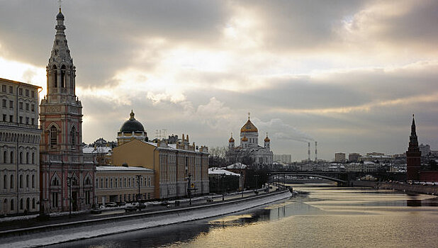 В Москве в воскресенье ожидается до 3°C