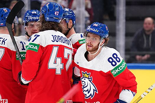 Чехия — Латвия — 5:1, обзор матча чемпионата мира по хоккею, видео голов