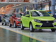 "АвтоВАЗ" предостерегли от удерживания цен на Lada Vesta