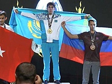 Армрестлер из Подмосковья стал бронзовым призером чемпионата мира