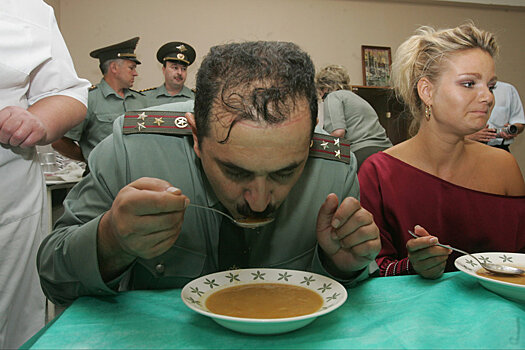 В России утверждены новые правила питания заключенных в тюрьмах