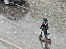 Москвичам пообещали дождь с мокрым снегом