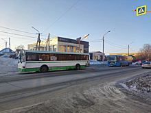 Четыре пассажира пострадали при столкновении автобусов в Кузбассе