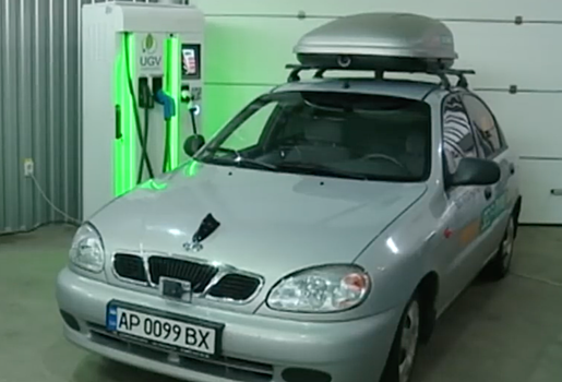 Разработан первый украинский беспилотный автомобиль