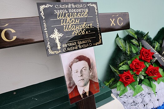 В Арзамасе захоронили останки погибшего в годы ВОВ красноармейца