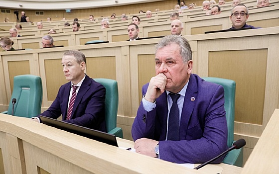 Глава Рязоблдумы принял участие в заседании Совета законодателей РФ