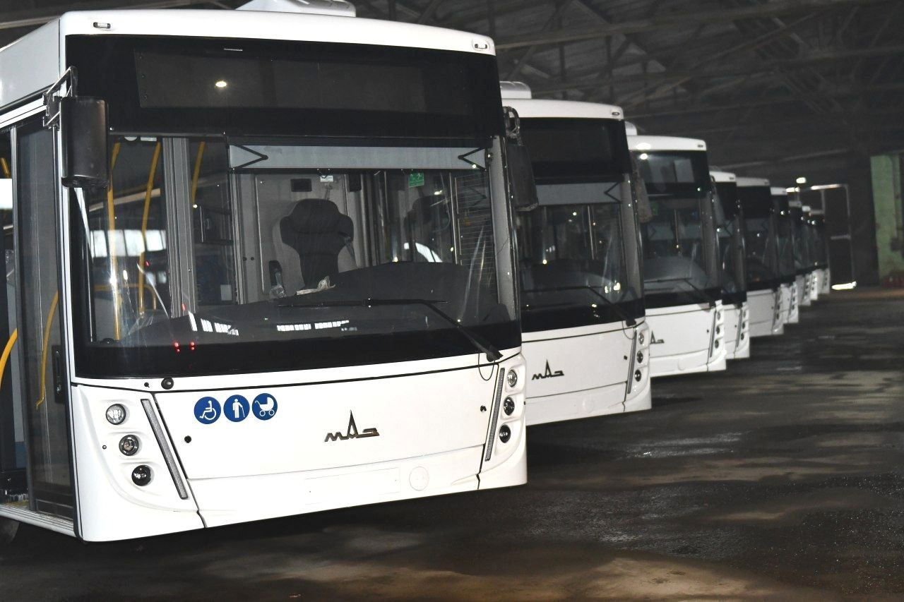 Власти Новокузнецка пообещали двадцать автобусов на маршруте № 345 с февраля