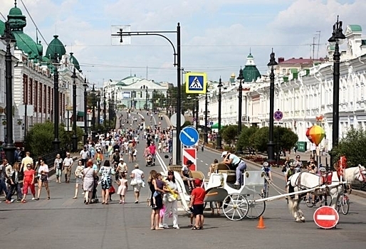 Центр Омска перекроют из-за Дня города (схемы и список закрытых улиц)