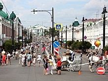 Центр Омска перекроют из-за Дня города (схемы и список закрытых улиц)