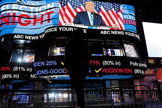 Американский политик не ожидает серьезных беспорядков после выборов