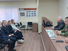 В Краснодарском крае полицейские проводят «Уроки мужества» с подрастающим поколением