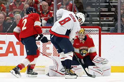 Флорида – Вашингтон – 6:3, видео, голы, обзор матча регулярного чемпионата НХЛ