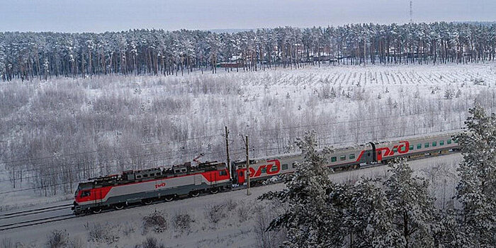 В Ростовской области задержали 10 поездов