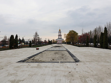 В Курске реконструкцию парка «Патриот» планируют завершить в этом году