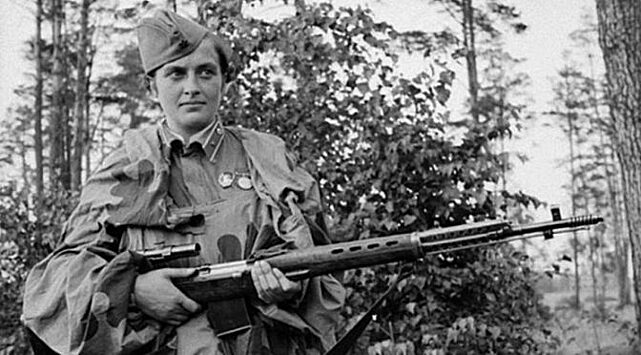 Что писала о войне лучшая женщина-снайпер в истории