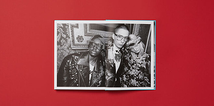 Gucci выпускает лукбук в виде книги