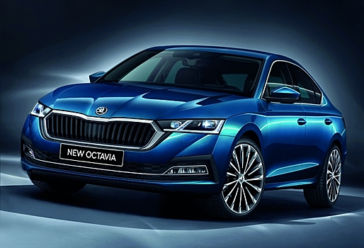 В Омске прошла презентация новой ŠKODA OCTAVIA, оснащенной Wi-Fi и кузовом лифтбек