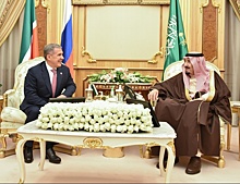 Рустам Минниханов укрепляет связи с исламским миром