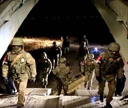 Российский спецназ уничтожил группу боевиков в Сирии