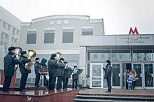 Оркестр ГУ МВД устроит концерт у станции метро «Горьковская» в честь 8 Марта