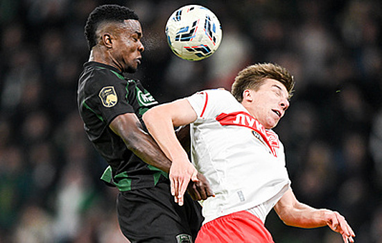 Кордоба получил красную карточку в матче со "Спартаком"