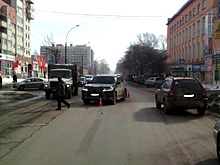 Внедорожник сбил женщину на зебре в Заречье