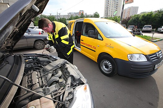 Автомобилям москвичей «поставят диагноз» в одном из столичных ТРЦ