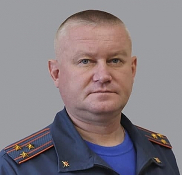 Назначен новый начальник управления МЧС в Костромской области