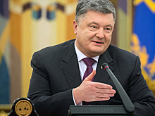Порошенко пообещал запретить георгиевские ленточки