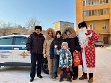 Знакомство с настоящими полицейскими: члены Общественного совета при УМВД России по Забайкальскому краю исполнили мечту юных читинцев