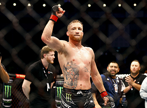 Гэтжи обратился к руководству UFC после победы над Физиевым