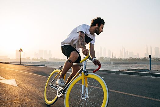 Велосипед «фикс» — езда на байке без тормозов, кто и зачем катается на fixed-gear