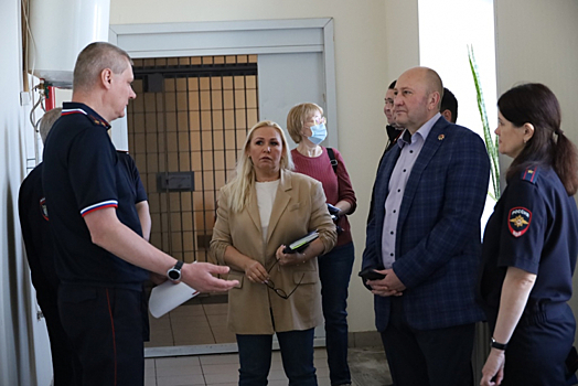 Общественники проверили Центр временного содержания иностранных граждан ГУ МВД по Кузбассу