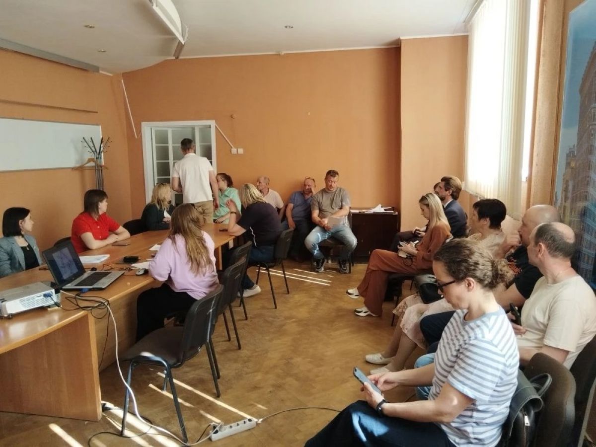 В Орле прошли публичные слушания по застройке Наугорского шоссе