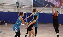 Волгоградские баскетболистки провели матчи 2-го тура чемпионата ЮФО