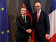 Военный эксперт пригвоздил Макрона и Мерца за пустые гарантии Киеву