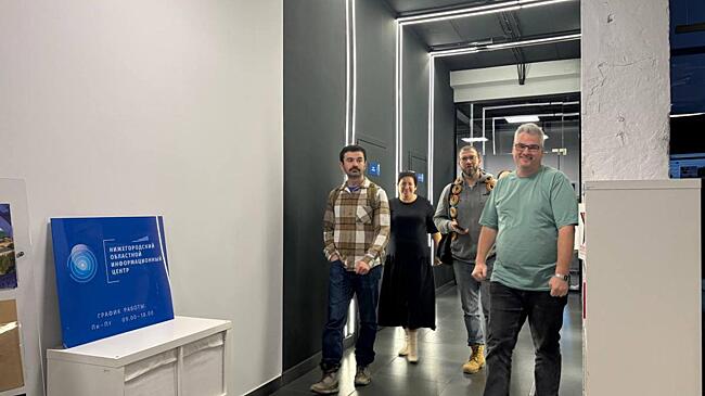 Иностранные блогеры побывали на экскурсии в НОИЦ