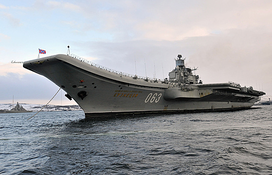 Авианосец «Адмирал Кузнецов» должен был быть атомным