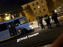 Водитель автобуса наехал на пешехода и раздавил его насмерть в Самаре