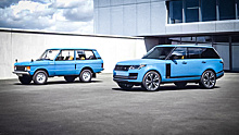 В Россию привезут "юбилейный" Range Rover