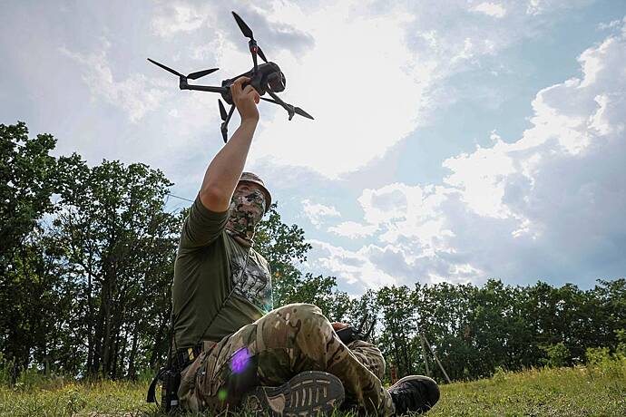 Минобороны заявило о перехвате 28 дронов ВСУ над четырьмя регионами России