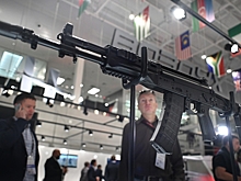«Калашников» представил улучшенный АК-12
