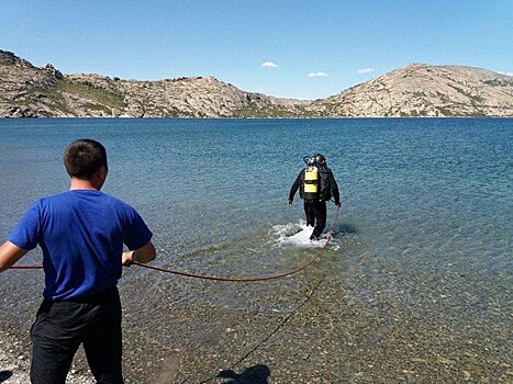 Парень утонул на озере Шалкар в Восточном Казахстане