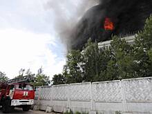 Два человека погибли при пожаре в здании НИИ «Платан» во Фрязине
