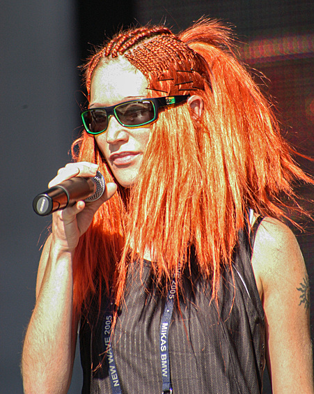 Певица Линда в 2005 году