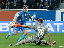 «Жалко, могли выиграть». Вратарь «Акрона» Васютин — о ничьей с «Зенитом»