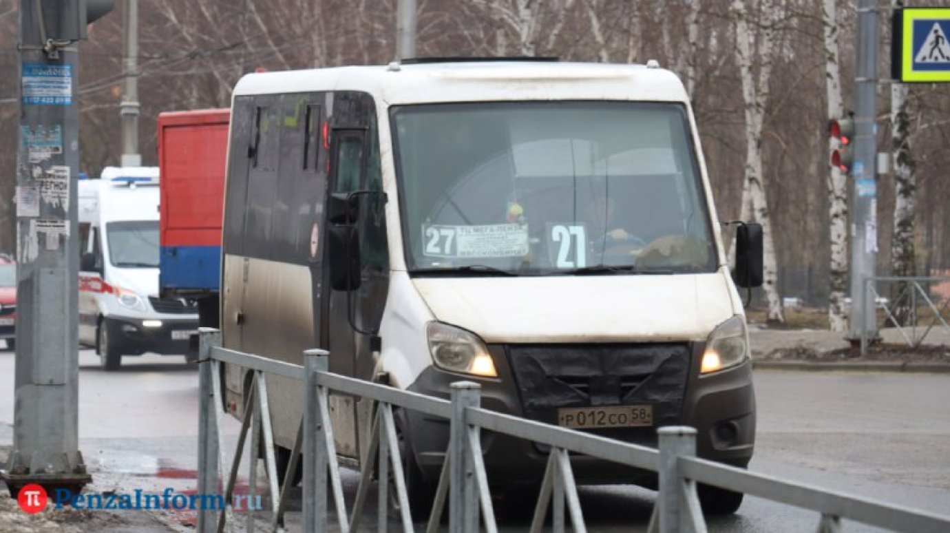 Маршрут № 27 в Пензе продлен до остановки «Пензарыба»