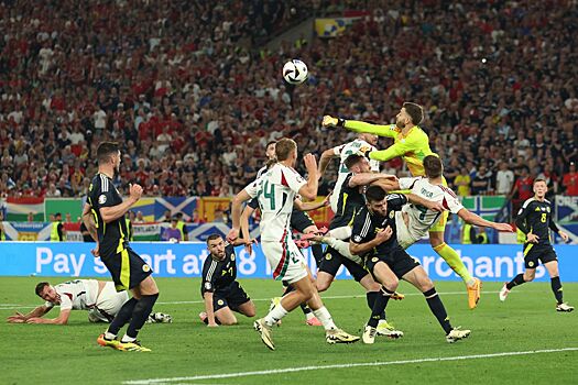 Сборная Венгрии на последних минутах вырвала победу в матче Евро-2024 с Шотландией