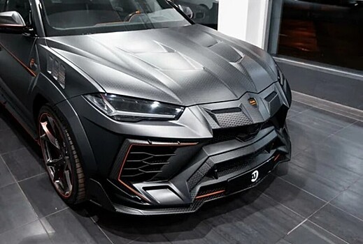 Посмотрите на самый дорогой Lamborghini Urus в России. Его продают за 50 миллионов рублей